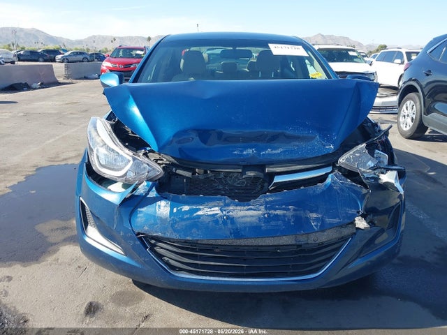Hyundai ELANTRA SE 2014 KMHDH4AE8EU056386 Image 6