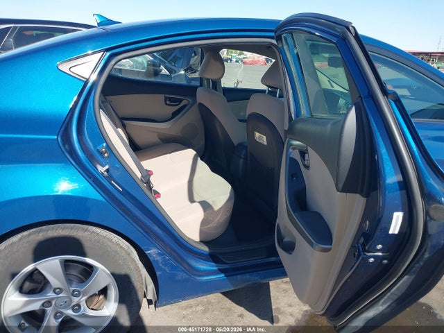Hyundai ELANTRA SE 2014 KMHDH4AE8EU056386 Image 8