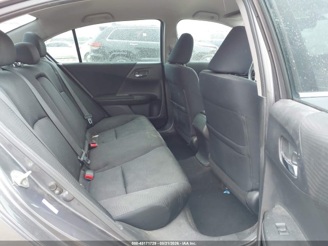 Продажа на аукционе авто 2014 Honda Accord Lx, vin: 1HGCR2F39EA052505, номер лота: 45171729