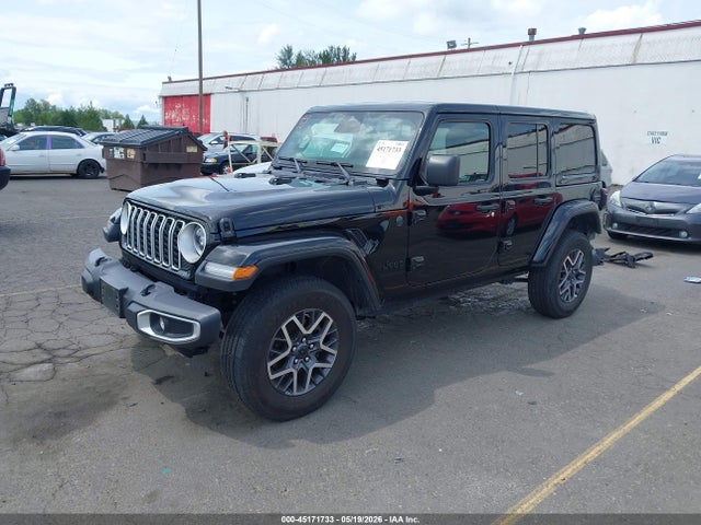 1C4PJXEN8SW589596 Jeep Wrangler 4-door Sahara 4x4