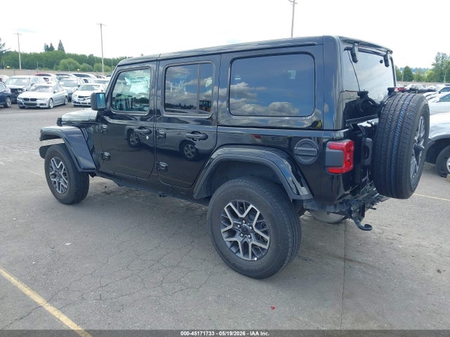 1C4PJXEN8SW589596 Jeep Wrangler 4-door Sahara 4x4