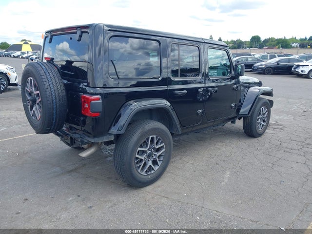 1C4PJXEN8SW589596 Jeep Wrangler 4-door Sahara 4x4