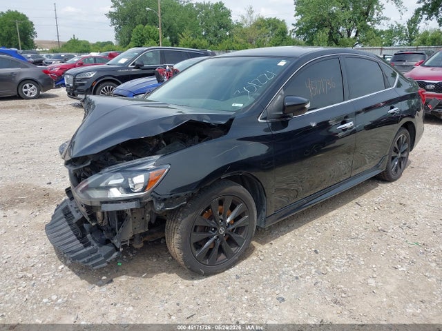 Продажа на аукционе авто 2017 Nissan Sentra Sr Turbo, vin: 3N1CB7AP7HY301221, номер лота: 45171736