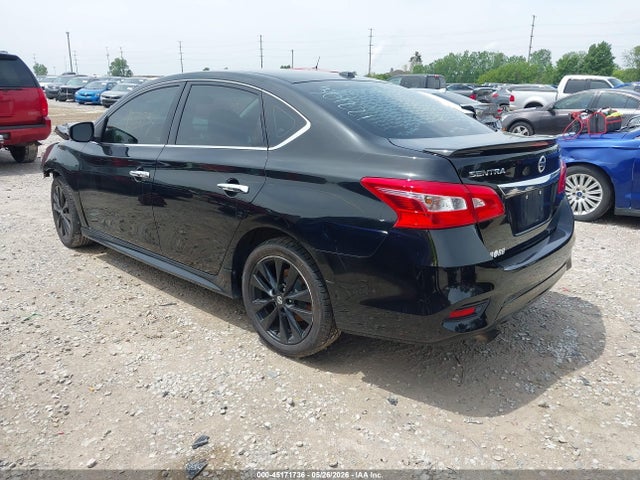 2017 Nissan Sentra Sr Turbo მანქანა იყიდება აუქციონზე, vin: 3N1CB7AP7HY301221, აუქციონის ნომერი: 45171736