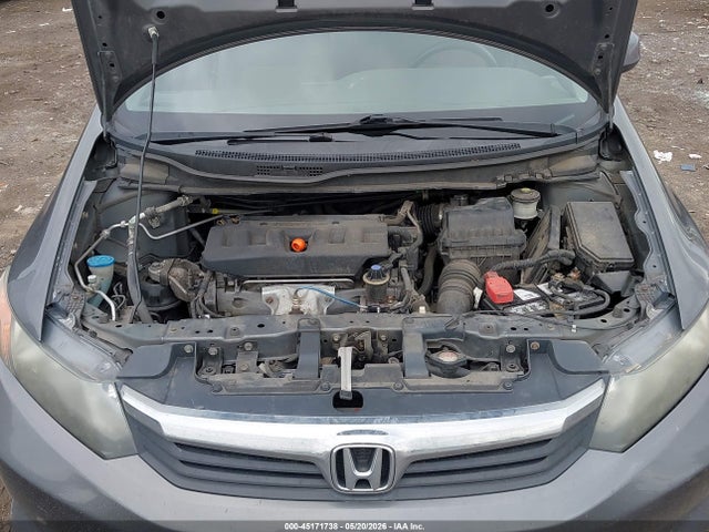Продажа на аукционе авто 2012 Honda Civic Lx, vin: 2HGFB2F55CH319897, номер лота: 45171738
