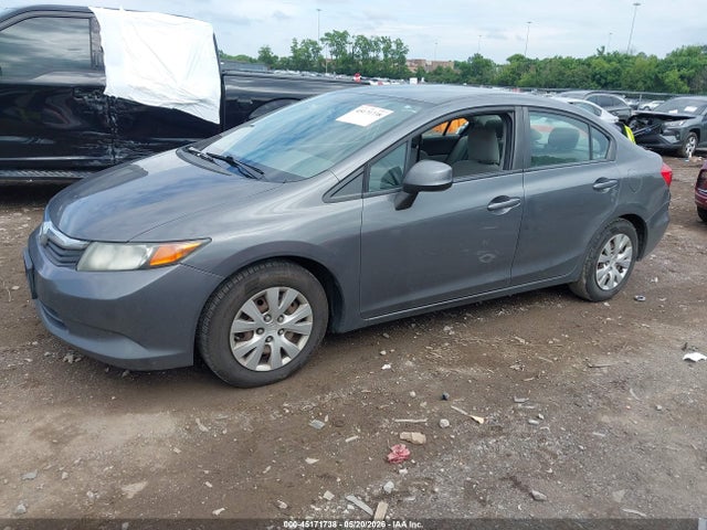 Продажа на аукционе авто 2012 Honda Civic Lx, vin: 2HGFB2F55CH319897, номер лота: 45171738