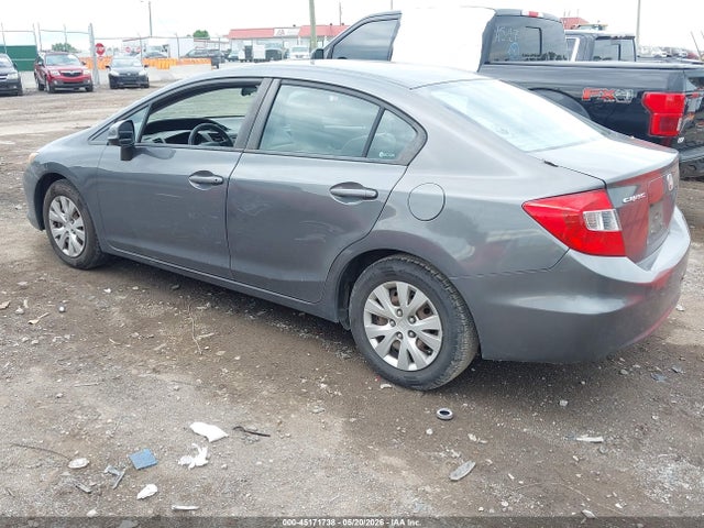 Продажа на аукционе авто 2012 Honda Civic Lx, vin: 2HGFB2F55CH319897, номер лота: 45171738