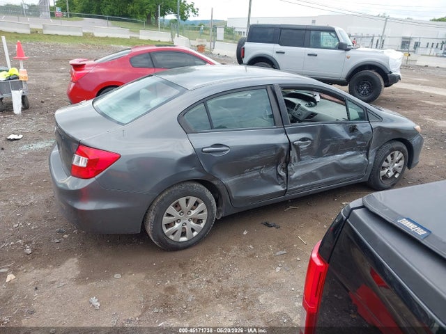 Продажа на аукционе авто 2012 Honda Civic Lx, vin: 2HGFB2F55CH319897, номер лота: 45171738