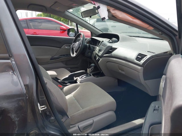 Продажа на аукционе авто 2012 Honda Civic Lx, vin: 2HGFB2F55CH319897, номер лота: 45171738