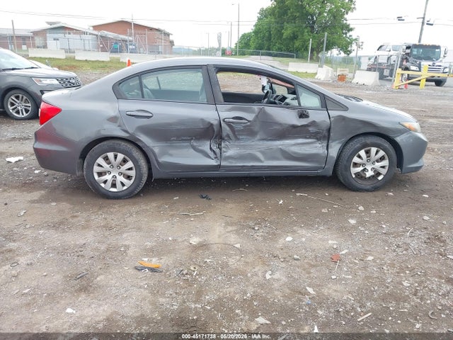 Продажа на аукционе авто 2012 Honda Civic Lx, vin: 2HGFB2F55CH319897, номер лота: 45171738