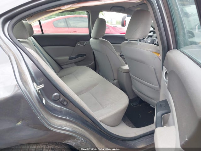 Продажа на аукционе авто 2012 Honda Civic Lx, vin: 2HGFB2F55CH319897, номер лота: 45171738