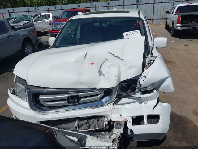 45171742 :رقم المزاد ، 5FPYK1F58DB010599 vin ، 2013 Honda Ridgeline Rtl مزاد بيع