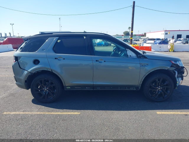 SALCT2BG1HH716339 Land Rover Discovery Sport Hse Lux
