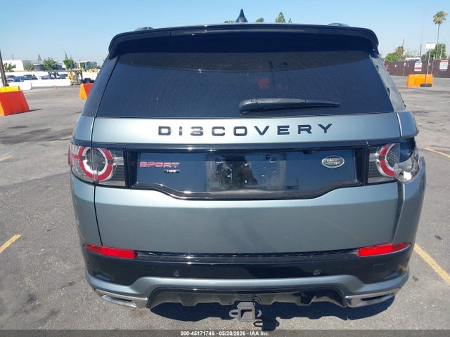 SALCT2BG1HH716339 Land Rover Discovery Sport Hse Lux
