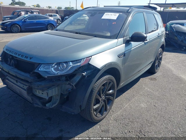 SALCT2BG1HH716339 Land Rover Discovery Sport Hse Lux