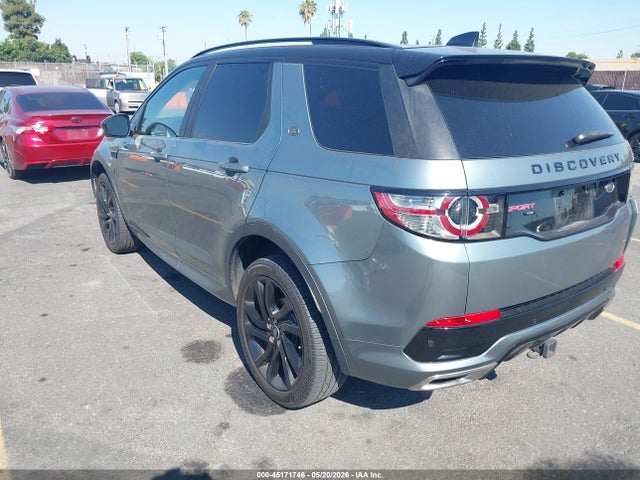 SALCT2BG1HH716339 Land Rover Discovery Sport Hse Lux