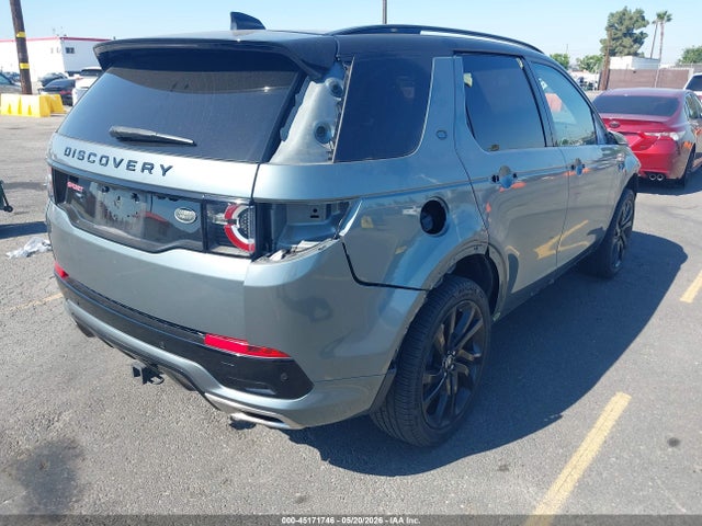 SALCT2BG1HH716339 Land Rover Discovery Sport Hse Lux