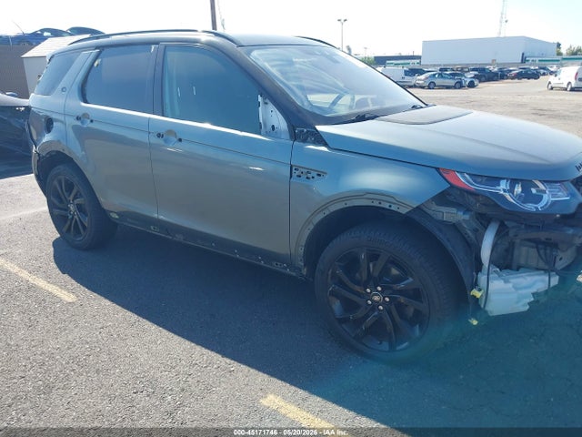 SALCT2BG1HH716339 Land Rover Discovery Sport Hse Lux