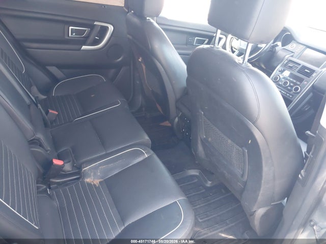 SALCT2BG1HH716339 Land Rover Discovery Sport Hse Lux