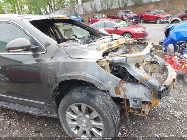 45171756 :رقم المزاد ، 5GAKVCKD1EJ297312 vin ، 2014 Buick Enclave Premium مزاد بيع