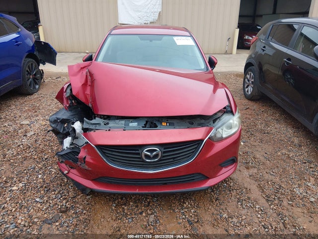 2014 Mazda Mazda6 I Touring მანქანა იყიდება აუქციონზე, vin: JM1GJ1V62E1158341, აუქციონის ნომერი: 45171763
