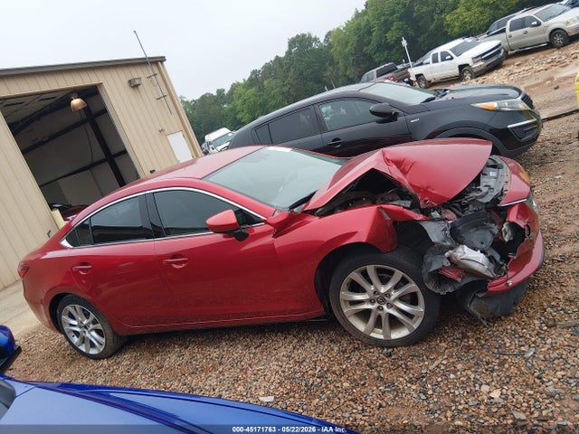 2014 Mazda Mazda6 I Touring მანქანა იყიდება აუქციონზე, vin: JM1GJ1V62E1158341, აუქციონის ნომერი: 45171763