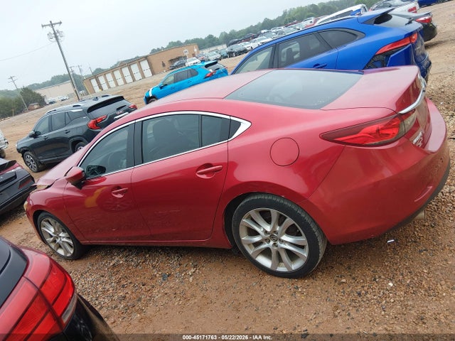 2014 Mazda Mazda6 I Touring მანქანა იყიდება აუქციონზე, vin: JM1GJ1V62E1158341, აუქციონის ნომერი: 45171763