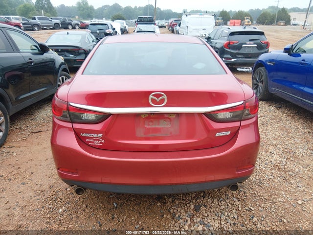 2014 Mazda Mazda6 I Touring მანქანა იყიდება აუქციონზე, vin: JM1GJ1V62E1158341, აუქციონის ნომერი: 45171763