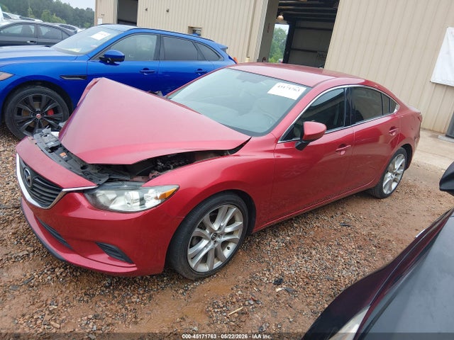 2014 Mazda Mazda6 I Touring მანქანა იყიდება აუქციონზე, vin: JM1GJ1V62E1158341, აუქციონის ნომერი: 45171763