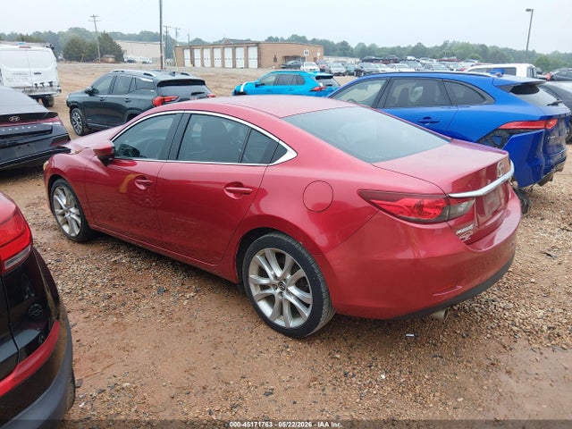2014 Mazda Mazda6 I Touring მანქანა იყიდება აუქციონზე, vin: JM1GJ1V62E1158341, აუქციონის ნომერი: 45171763