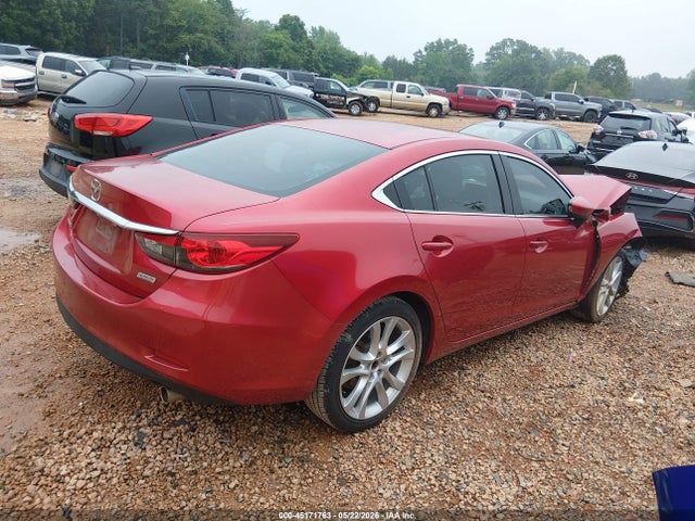 2014 Mazda Mazda6 I Touring მანქანა იყიდება აუქციონზე, vin: JM1GJ1V62E1158341, აუქციონის ნომერი: 45171763