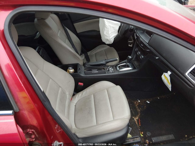 2014 Mazda Mazda6 I Touring მანქანა იყიდება აუქციონზე, vin: JM1GJ1V62E1158341, აუქციონის ნომერი: 45171763