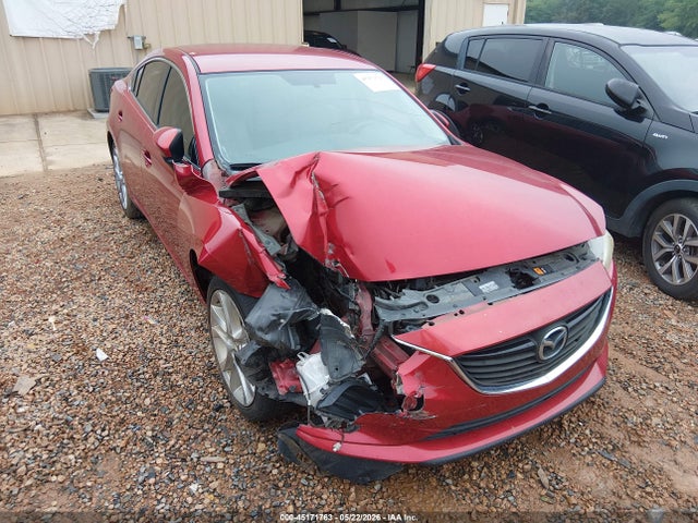 2014 Mazda Mazda6 I Touring მანქანა იყიდება აუქციონზე, vin: JM1GJ1V62E1158341, აუქციონის ნომერი: 45171763
