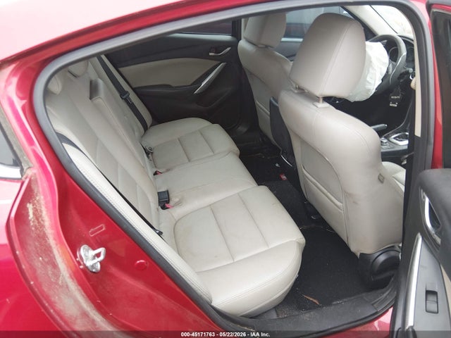 2014 Mazda Mazda6 I Touring მანქანა იყიდება აუქციონზე, vin: JM1GJ1V62E1158341, აუქციონის ნომერი: 45171763