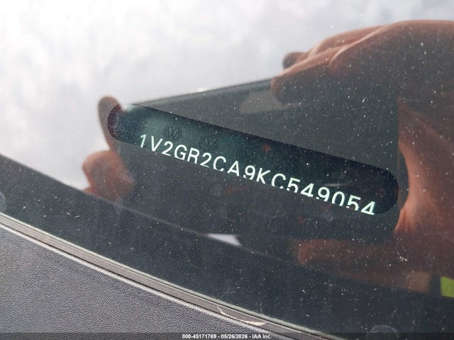 Aukcja sprzedaży 2019 Volkswagen Atlas 3.6l V6 S, vin: 1V2GR2CA9KC549054, numer aukcji: 45171769