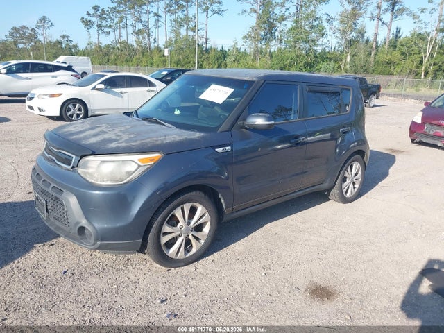 Продажа на аукционе авто 2014 Kia Soul +, vin: KNDJP3A57E7061100, номер лота: 45171770