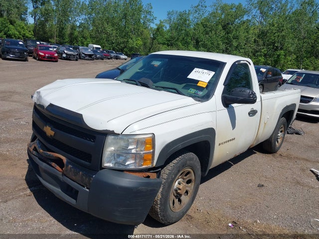 Aukcja sprzedaży 2010 Chevrolet Silverado 1500 Work Truck, vin: 1GCPCPEX7AZ277410, numer aukcji: 45171771