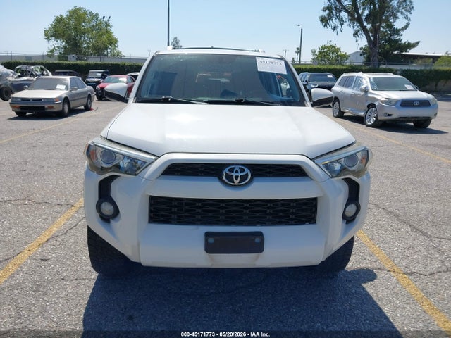 2017 Toyota 4runner Sr5 მანქანა იყიდება აუქციონზე, vin: JTEBU5JR9H5459111, აუქციონის ნომერი: 45171773