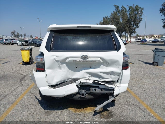 2017 Toyota 4runner Sr5 მანქანა იყიდება აუქციონზე, vin: JTEBU5JR9H5459111, აუქციონის ნომერი: 45171773