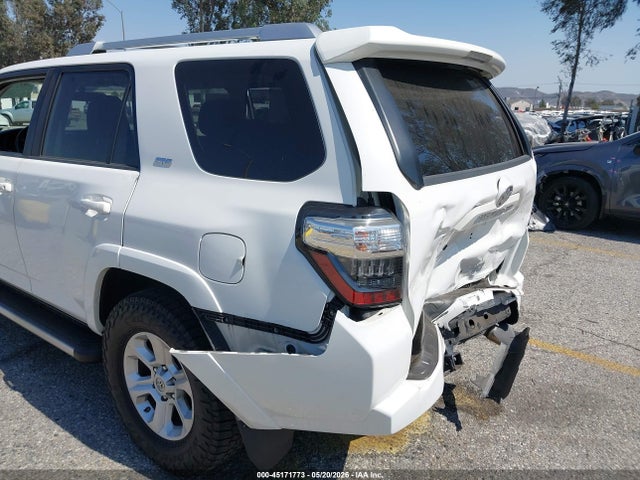 2017 Toyota 4runner Sr5 მანქანა იყიდება აუქციონზე, vin: JTEBU5JR9H5459111, აუქციონის ნომერი: 45171773