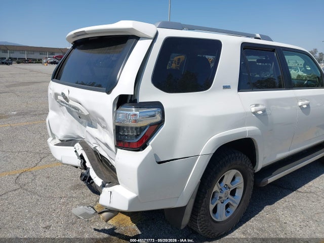 2017 Toyota 4runner Sr5 მანქანა იყიდება აუქციონზე, vin: JTEBU5JR9H5459111, აუქციონის ნომერი: 45171773