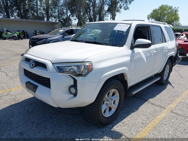 2017 Toyota 4runner Sr5 მანქანა იყიდება აუქციონზე, vin: JTEBU5JR9H5459111, აუქციონის ნომერი: 45171773