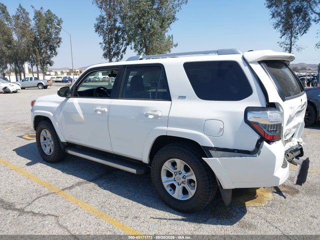 2017 Toyota 4runner Sr5 მანქანა იყიდება აუქციონზე, vin: JTEBU5JR9H5459111, აუქციონის ნომერი: 45171773