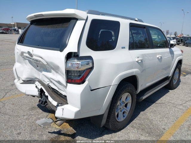 2017 Toyota 4runner Sr5 მანქანა იყიდება აუქციონზე, vin: JTEBU5JR9H5459111, აუქციონის ნომერი: 45171773