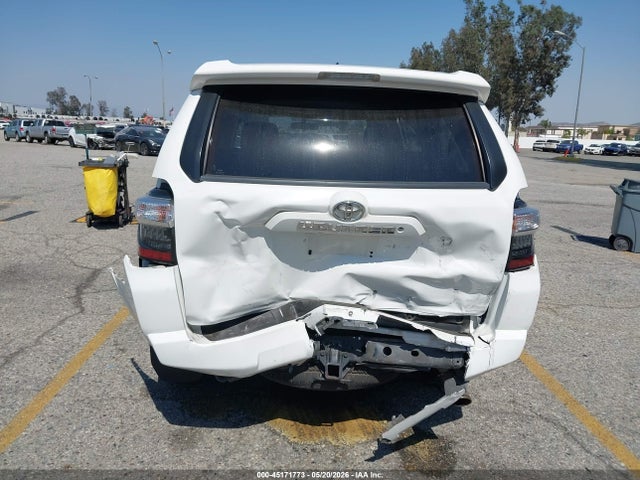 2017 Toyota 4runner Sr5 მანქანა იყიდება აუქციონზე, vin: JTEBU5JR9H5459111, აუქციონის ნომერი: 45171773