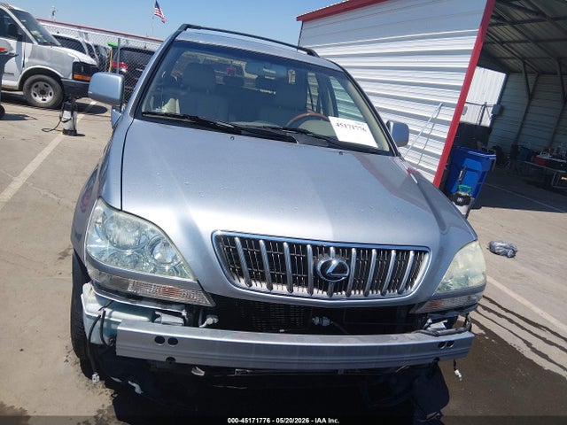Aukcja sprzedaży 2002 Lexus Rx 300, vin: JTJGF10U420144253, numer aukcji: 45171776