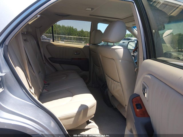 Aukcja sprzedaży 2002 Lexus Rx 300, vin: JTJGF10U420144253, numer aukcji: 45171776