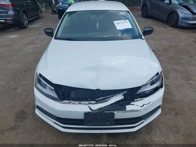 2016 Volkswagen Jetta 1.4t S მანქანა იყიდება აუქციონზე, vin: 3VW267AJ4GM248716, აუქციონის ნომერი: 45171775