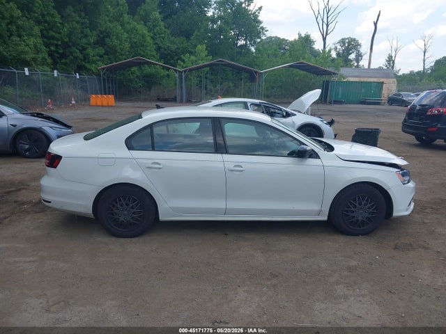 2016 Volkswagen Jetta 1.4t S მანქანა იყიდება აუქციონზე, vin: 3VW267AJ4GM248716, აუქციონის ნომერი: 45171775