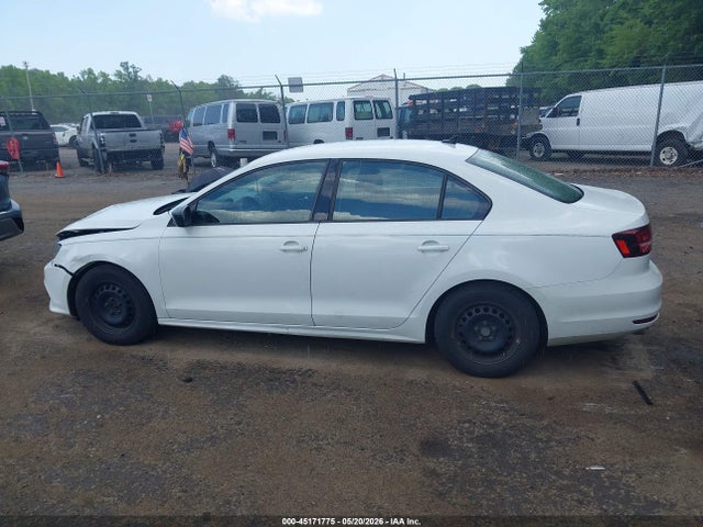 2016 Volkswagen Jetta 1.4t S მანქანა იყიდება აუქციონზე, vin: 3VW267AJ4GM248716, აუქციონის ნომერი: 45171775